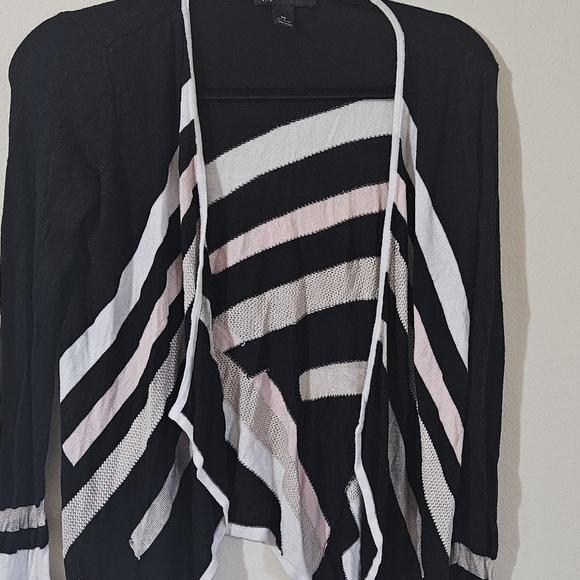 INC Rayon Waterfall Cardigan - Picture 6 of 6